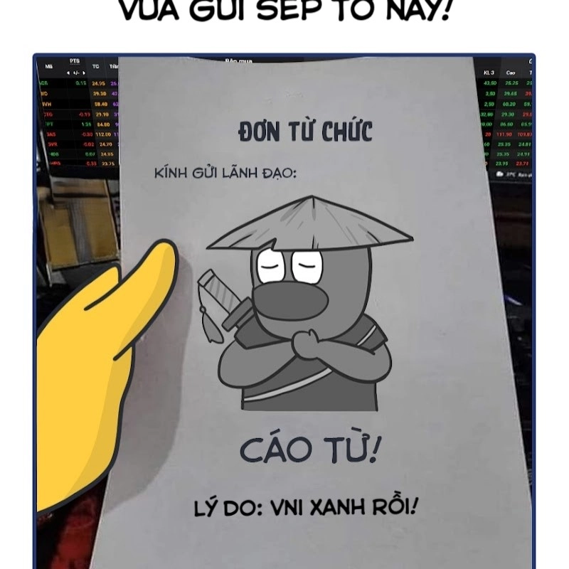 Một pha cáo từ meme đầy bất ngờ nhưng không kém phần hài hước