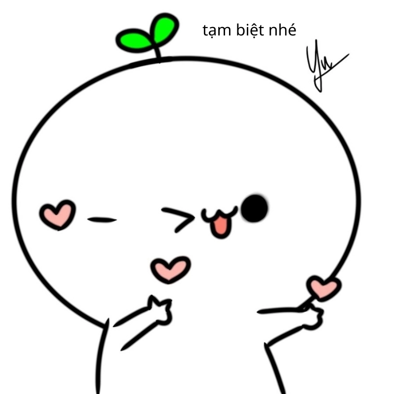 Một lời tạm biệt nhẹ, nhưng lòng nặng trĩu cảm xúc