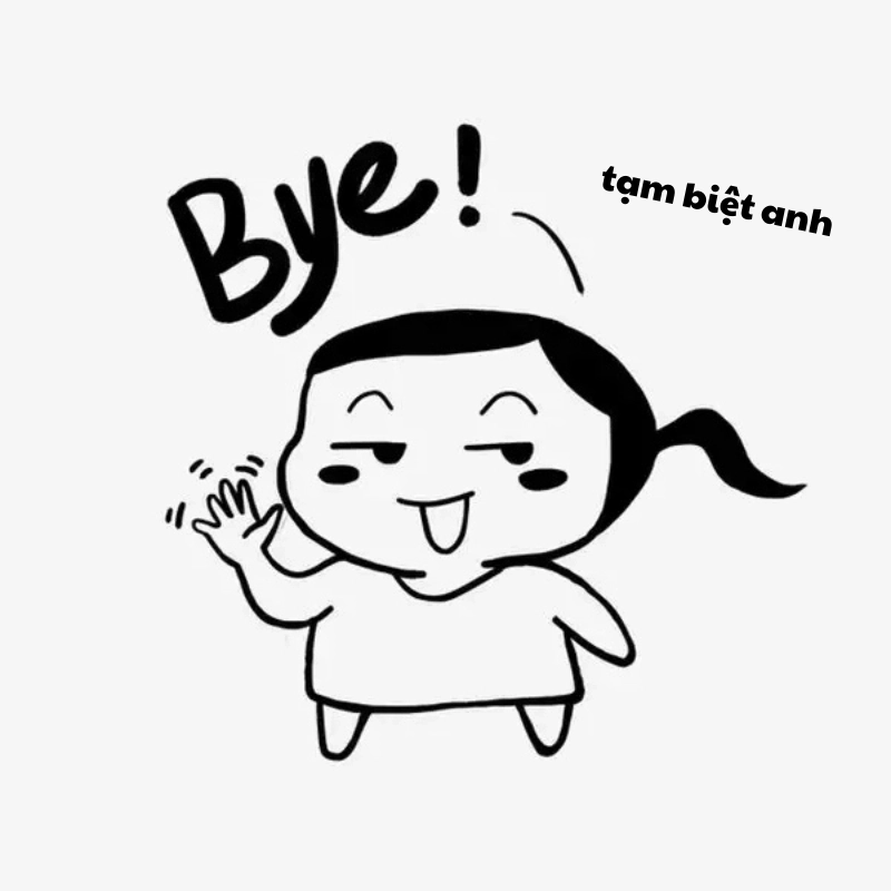 Gửi đến ai đó một câu tạm biệt anh, mà lòng vẫn chưa muốn rời xa