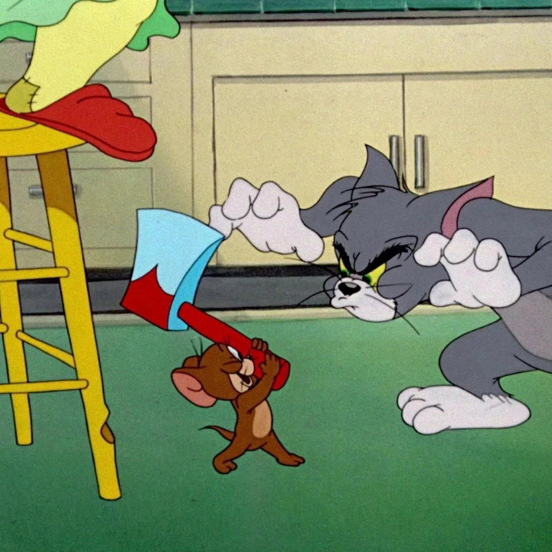 Funny tom and jerry memes Những khoảnh khắc cười té ghế cùng Tom và Jerry