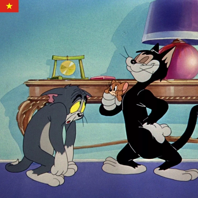 Vietnam war meme tom and jerry Câu chuyện chiến tranh qua góc nhìn hài hước