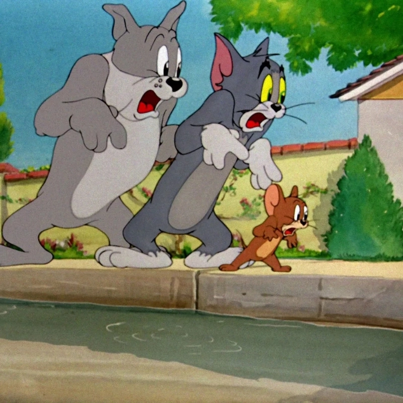 Flat jerry meme Hình ảnh Jerry dẹt siêu hot từng làm mưa làm gió