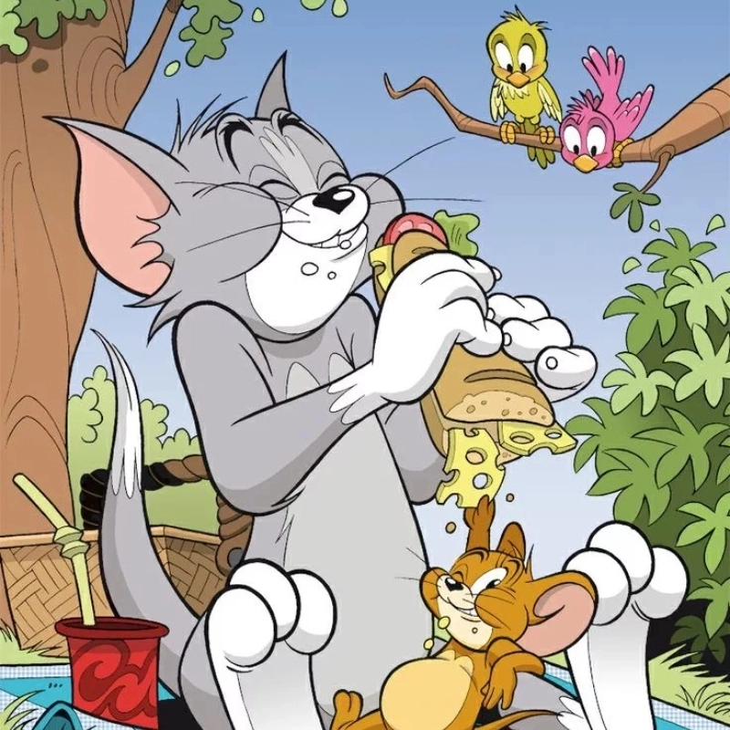 Meme tom và jerry Sự kết hợp hoàn hảo giữa hài hước và tuổi thơ dữ dội