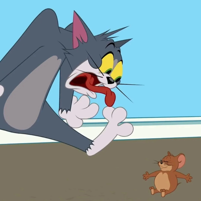 Jerry mouse face meme Chú chuột Jerry với những pha tấu hài không thể quên