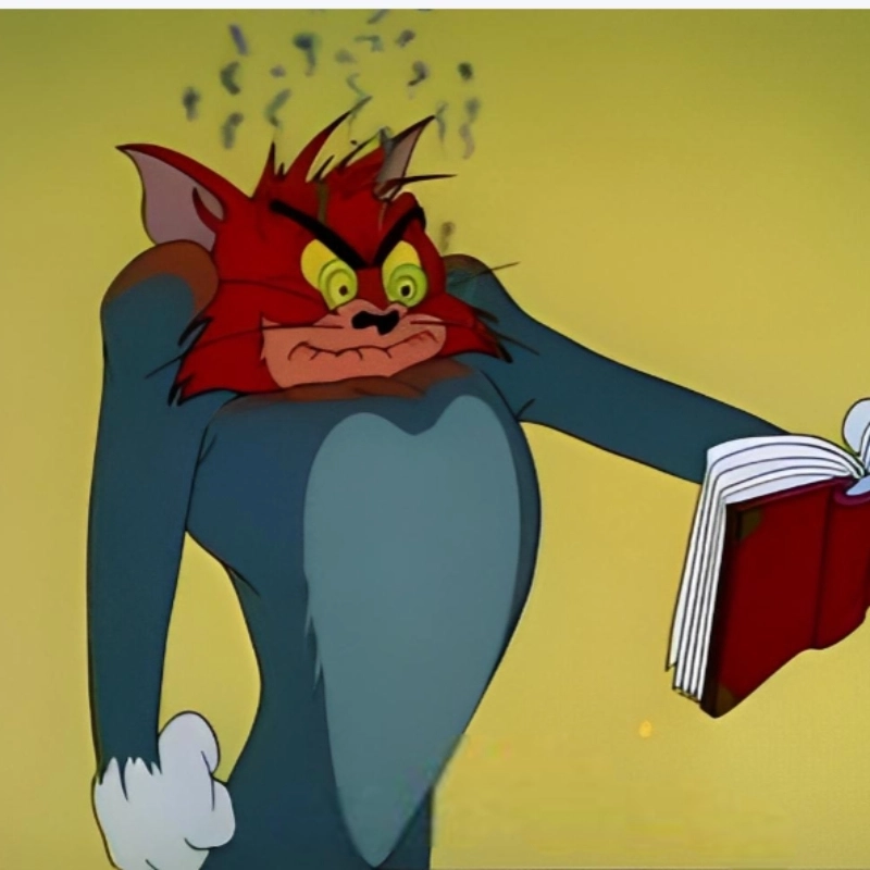 Ai làm meme mèo tom tức giận đến phát khóc thế này