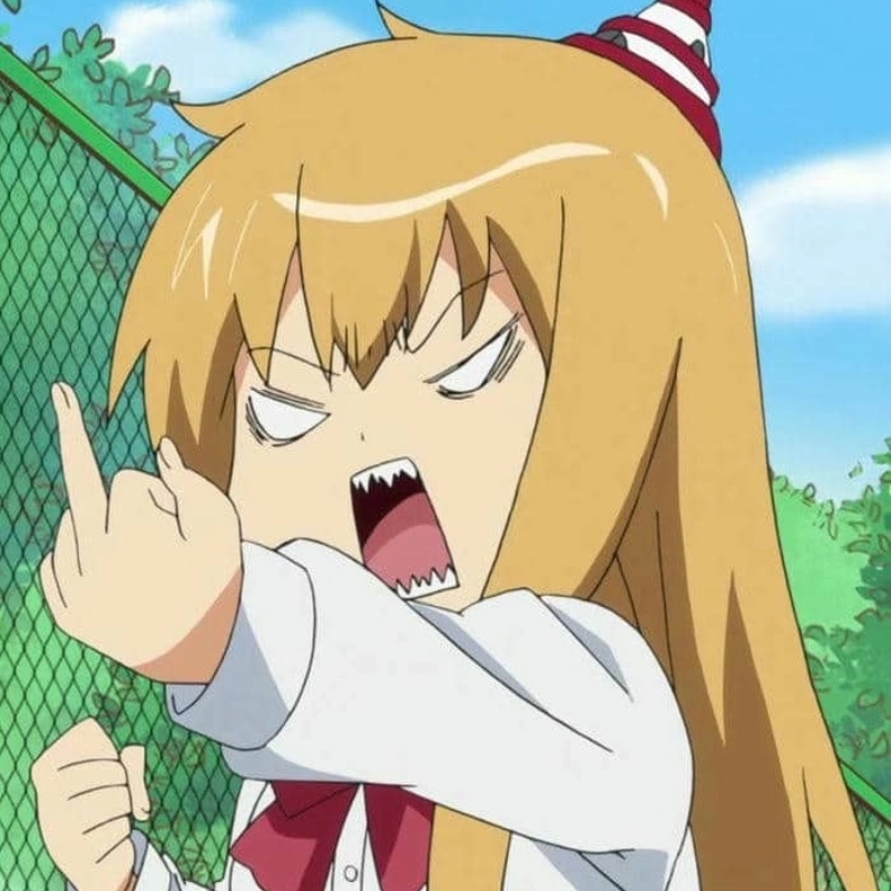 Fan anime không thể bỏ qua meme anime tức giận này