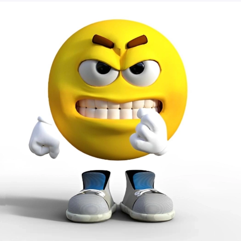 Bộ sưu tập meme tức giận emoji cho mọi cảm xúc