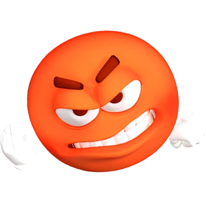 Meme tức giận icon chuẩn mood mỗi ngày