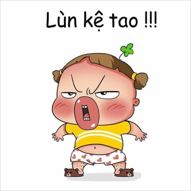 Nhìn meme giận dữ mà thấy tức thay luôn