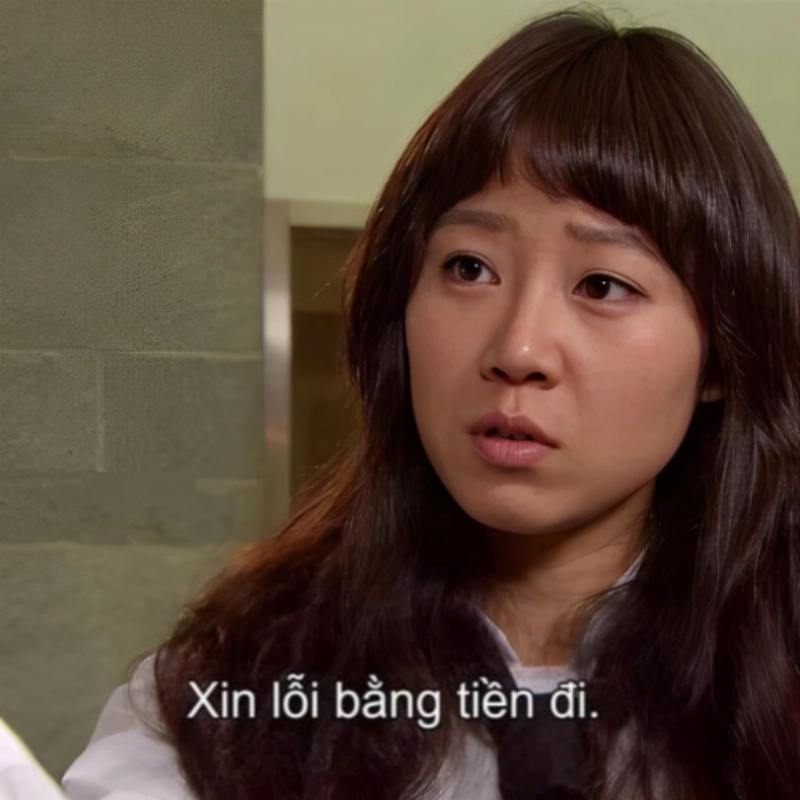 Lời xin lỗi có giá trị nhất chính là meme xin lỗi bằng tiền đi