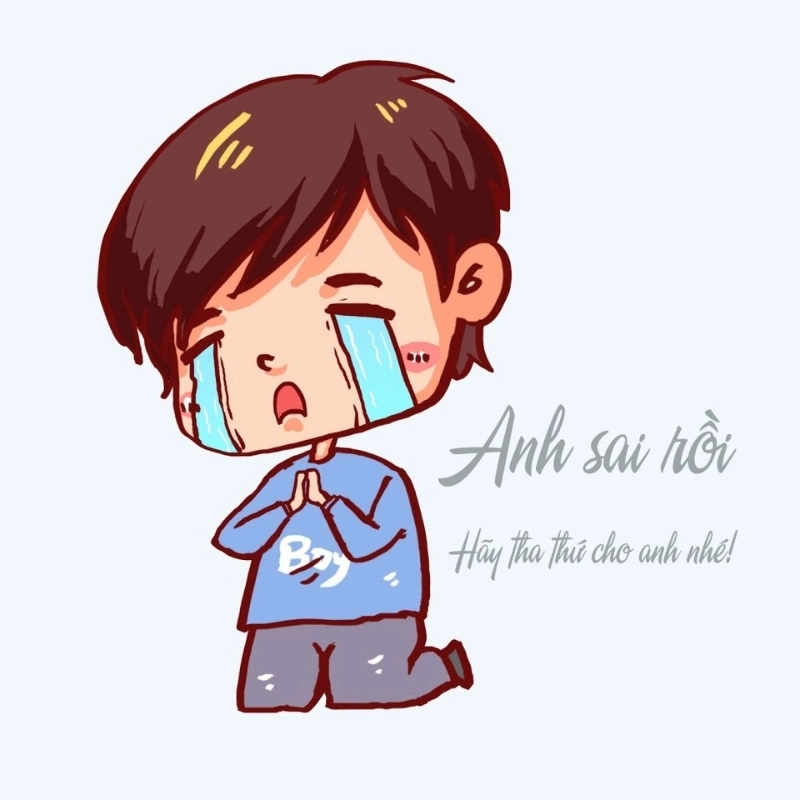 Khi lỡ sai với meme xin lỗi người yêu, liệu có được tha thứ