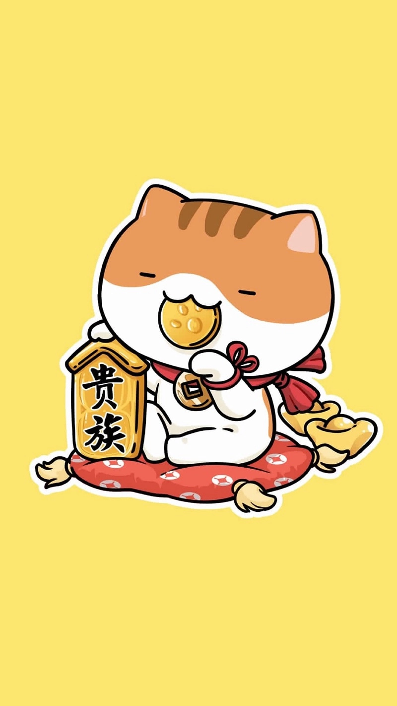 Cả kho hình mèo chibi khiến bạn mê mẩn