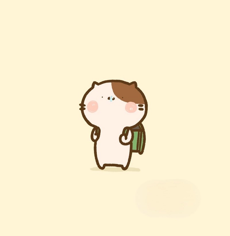 Tuyển chọn ảnh cute mèo chibi cho bạn