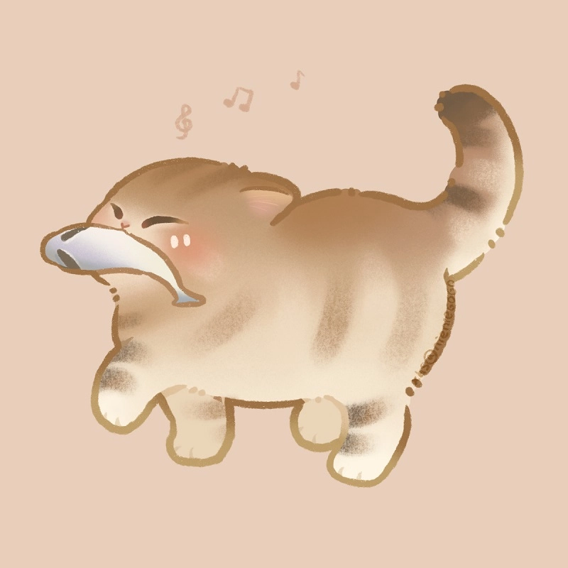 Lạ mắt với kiểu cú mèo chibi độc đáo