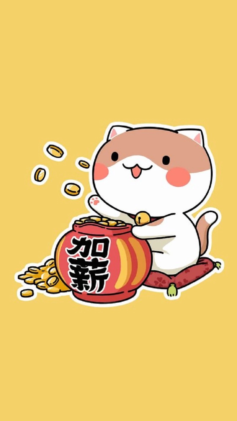 Ai nhìn hình mèo chibi de thương cũng thích