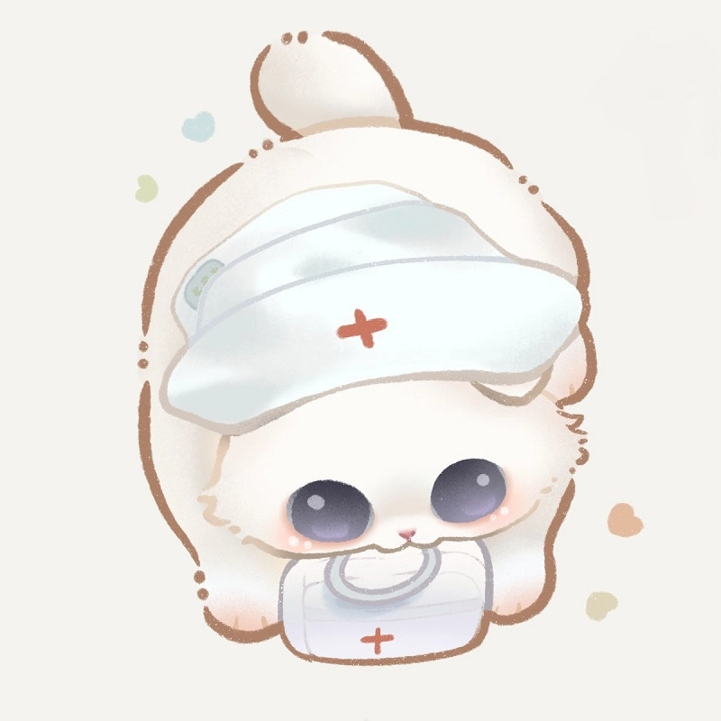 Đắm chìm với mèo con chibi đáng yêu