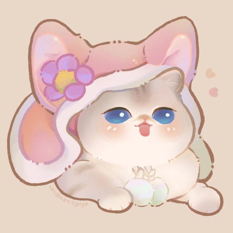 Ngắm mèo béo cute chibi mũm mĩm cưng ghê