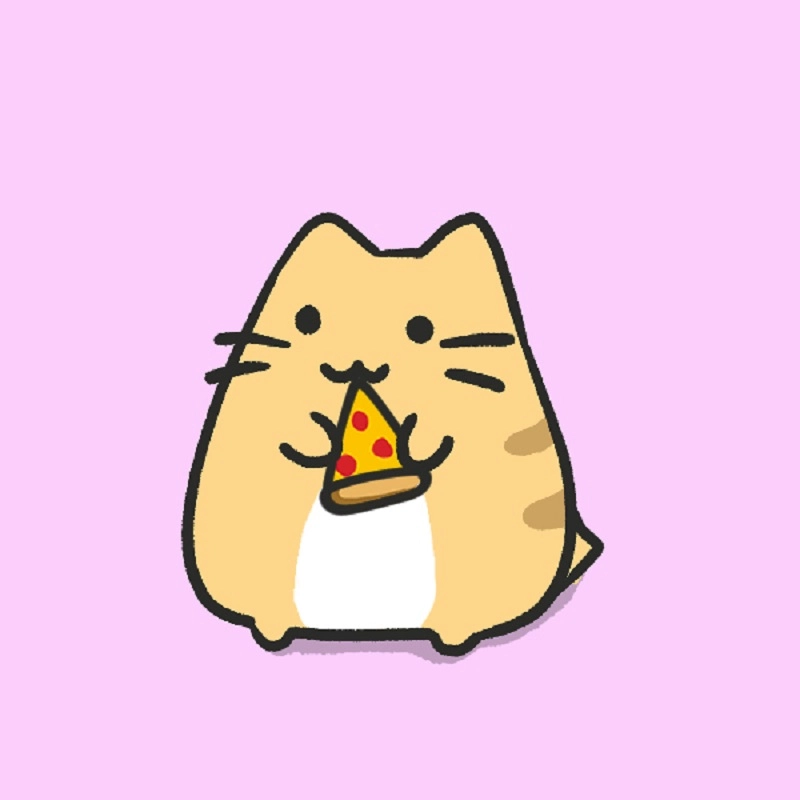 Tổng hợp chibi con mèo dễ thương xỉu