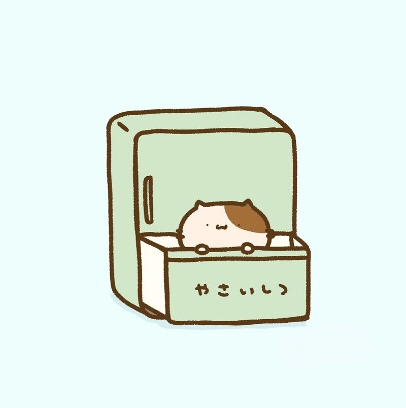 Chiêm ngưỡng hình chibi con mèo cực cute