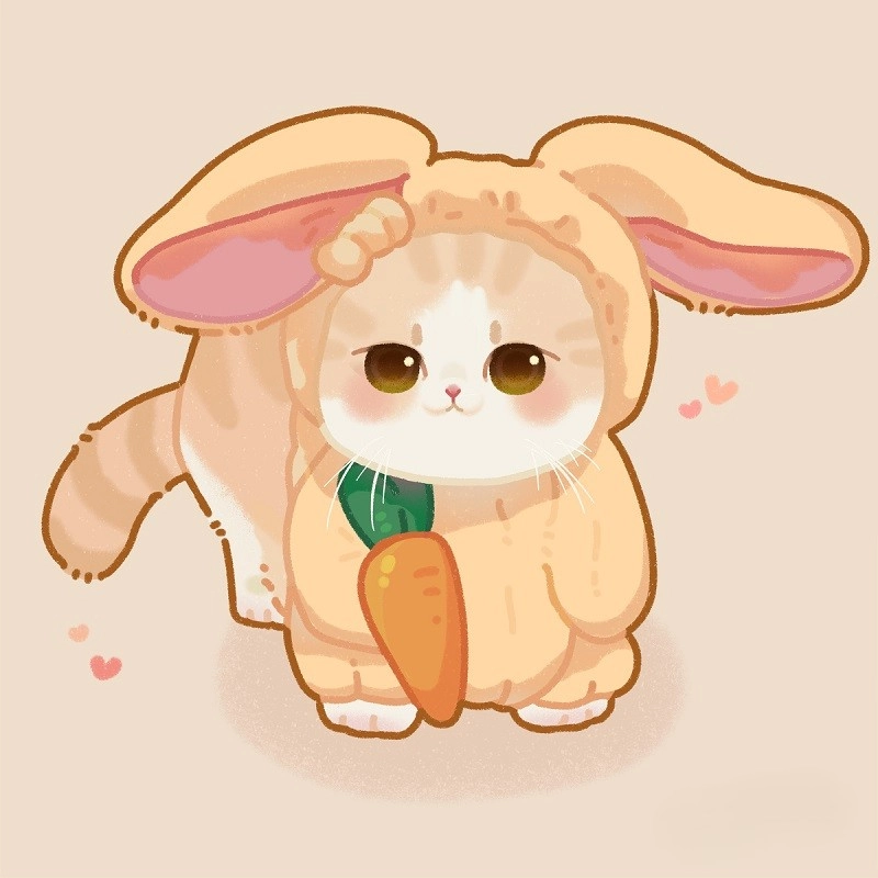 Khám phá bộ chibi meo dễ thương đáng yêu