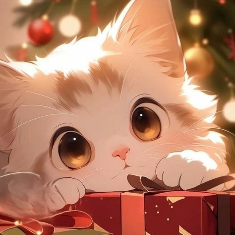 Bộ sưu tập hình chibi cute mèo ấn tượng