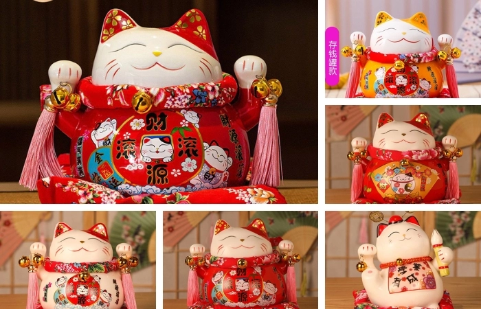 Nguồn gốc mèo thần tài bắt nguồn từ văn hóa Nhật Bản