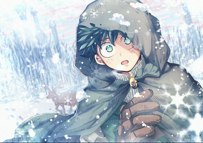 Izuku Midoriya chàng trai kế thừa One For All và giấc mơ anh hùng