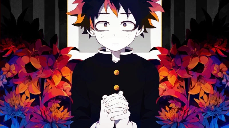Midoriya Shounen hành trình trưởng thành của một người hùng thực thụ