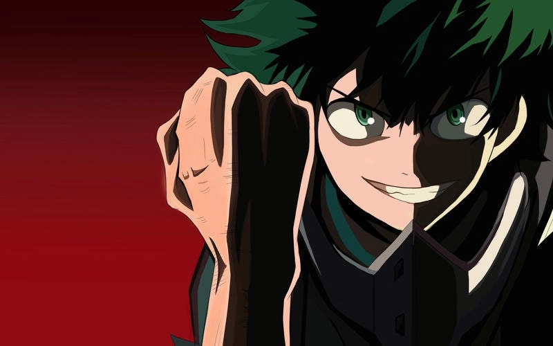 Anime Izuku Midoriya hành trình anh hùng được tái hiện sống động