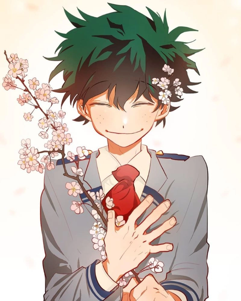 1080p Midoriya wallpaper hình nền sắc nét dành cho fan Deku