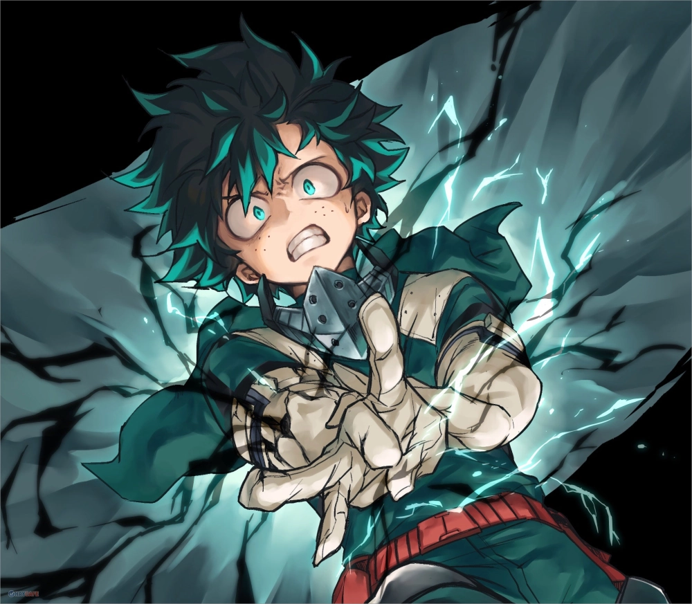 Midoriya's hành trình trở thành biểu tượng hy vọng của thế giới
