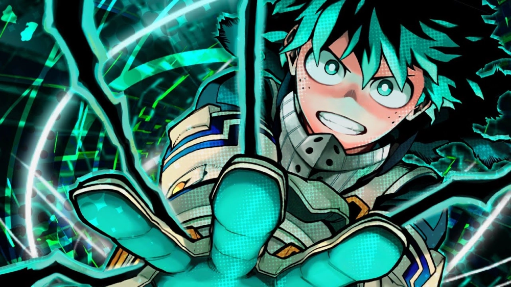 Midoriya Izuku người hùng trẻ tuổi với ý chí mạnh mẽ vượt khó khăn