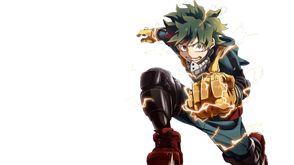 Midoriya Deku biệt danh của Izuku và biểu tượng cho sự kiên trì