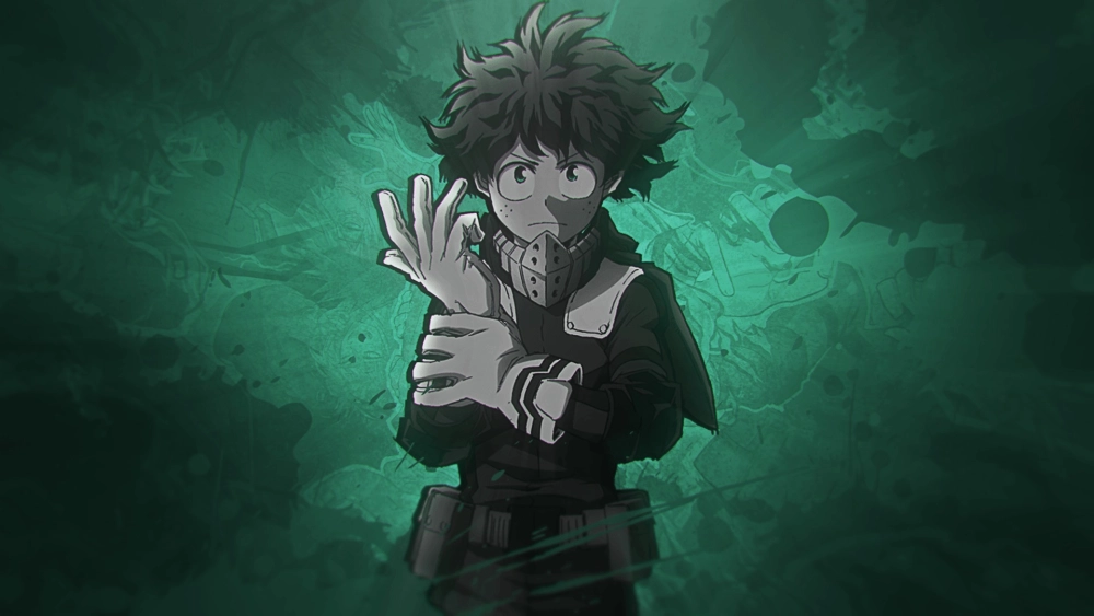 Midoriya manga nhân vật Shonen đầy nghị lực trong thế giới siêu anh hùng