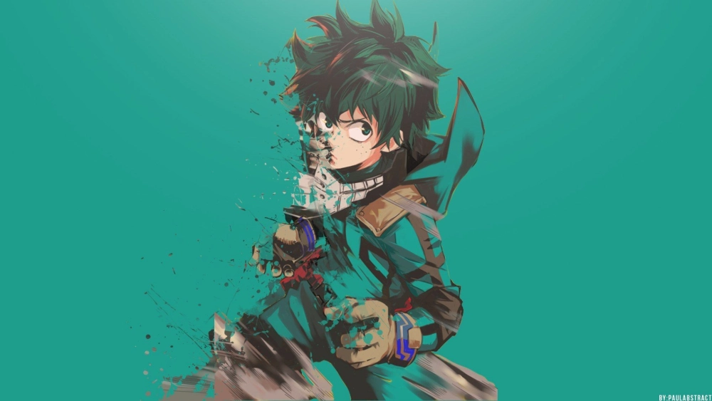 Midoriya Shonen hình mẫu nhân vật chính điển hình trong thể loại Shonen