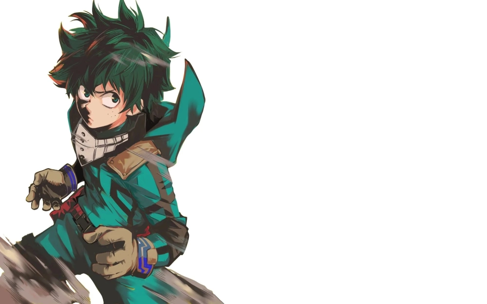 My Hero Academia Izuku Midoriya người hùng với khát vọng thay đổi thế giới