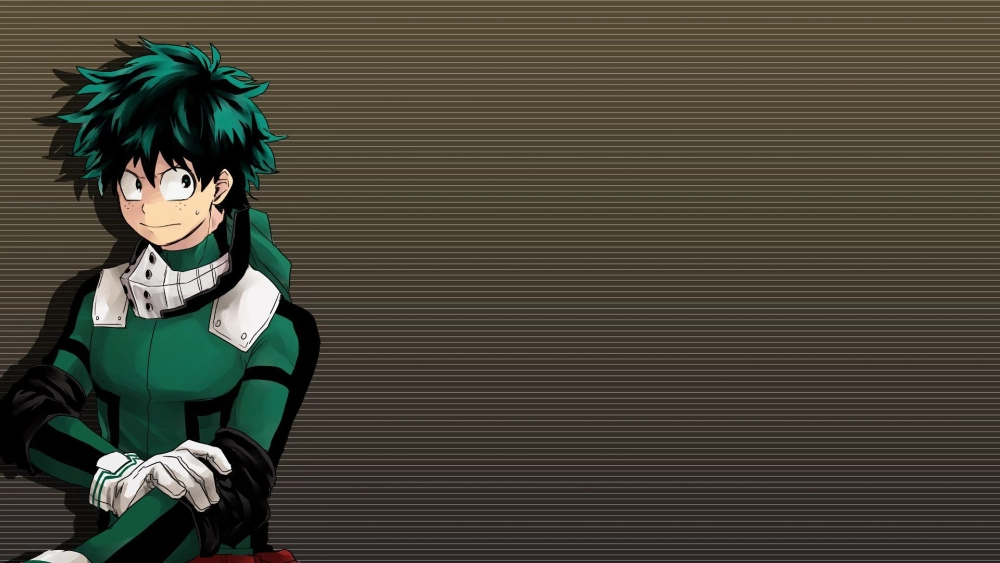 Izuku Midoriya Deku cậu bé mang trong mình sức mạnh của One For All