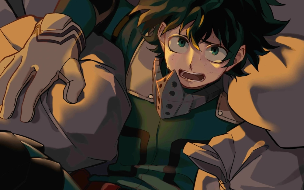 Izumi Midoriya cái tên đặc biệt được fan sử dụng cho Deku