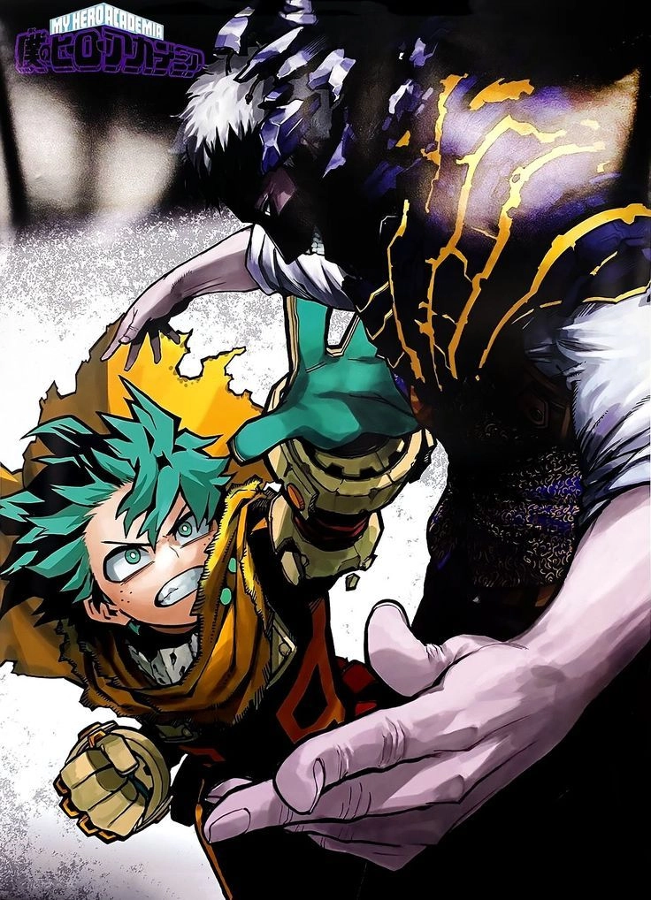 All For One vs Midoriya trận chiến giữa hy vọng và bóng tối đầy kịch tính
