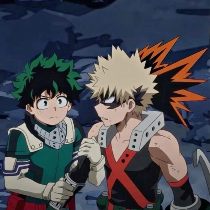 Deku x Bakugou kiss khoảnh khắc tình cảm khiến fan xao xuyến