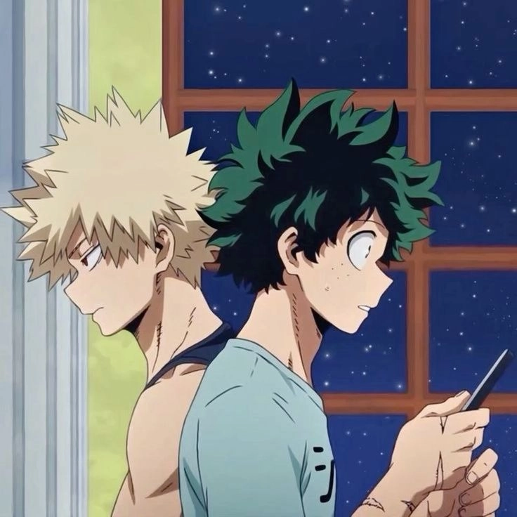 Bakugo x Midoriya từ hai đối thủ thành những người đồng đội mạnh mẽ