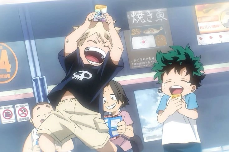 Bakugo Izuku những khoảnh khắc ấn tượng giữa hai nhân vật chủ chốt