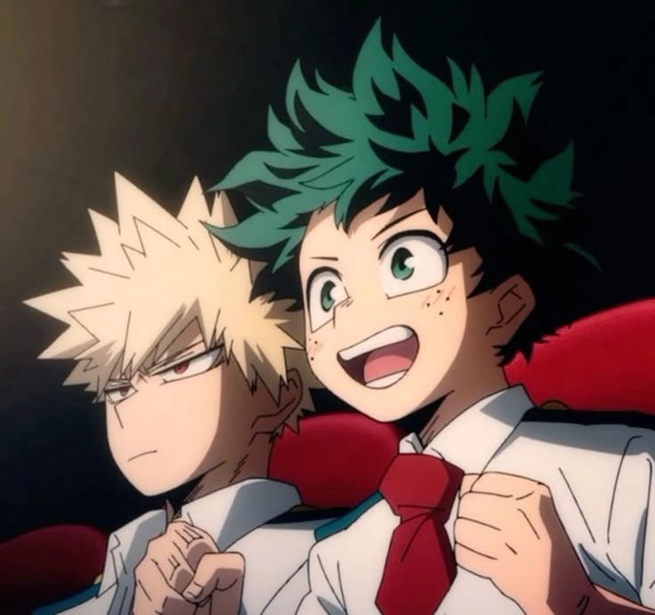 Bakugou Katsuki x Midoriya Izuku mối quan hệ phức tạp nhưng đầy gắn kết
