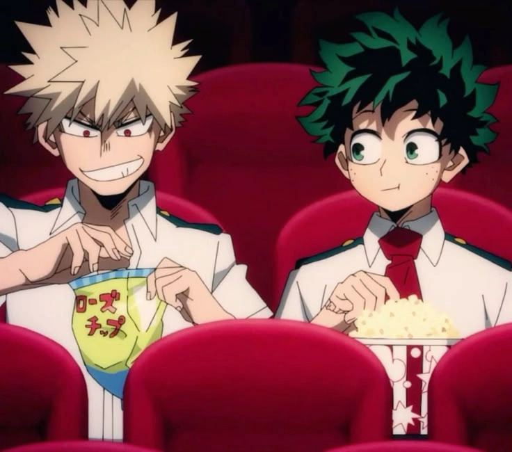 Izuku x Bakugou khi hai chiến binh trẻ cùng vượt qua thử thách