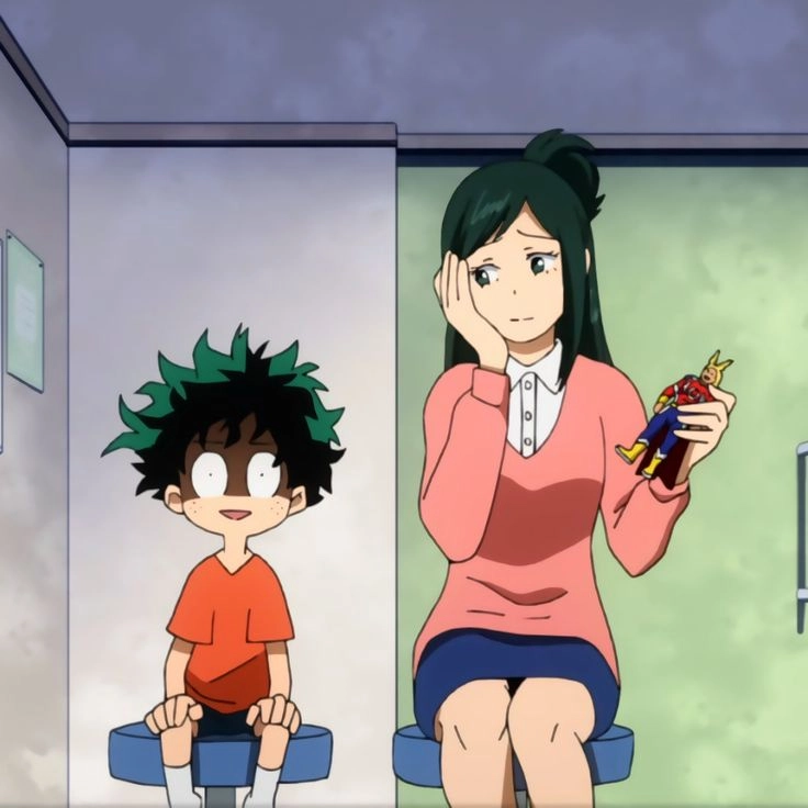 Inko Midoriya tình yêu thương vô bờ bến dành cho con trai Deku