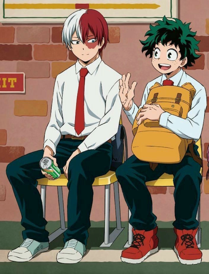 Midoriya x Todoroki sự kết nối đặc biệt giữa hai anh hùng trẻ tuổi