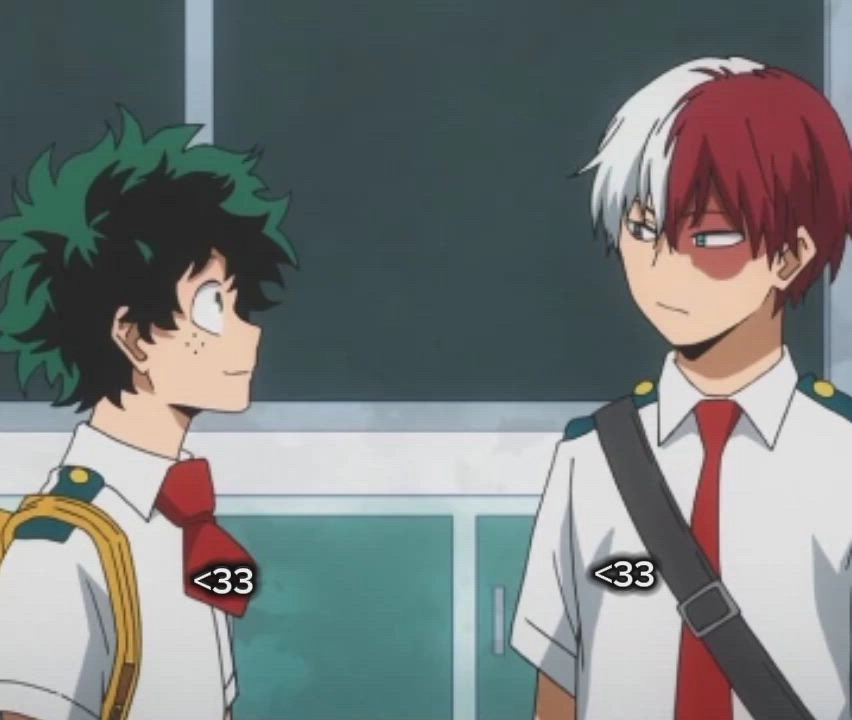 Todoroki vs Midoriya ngọn lửa và băng đối đầu với ý chí kiên cường