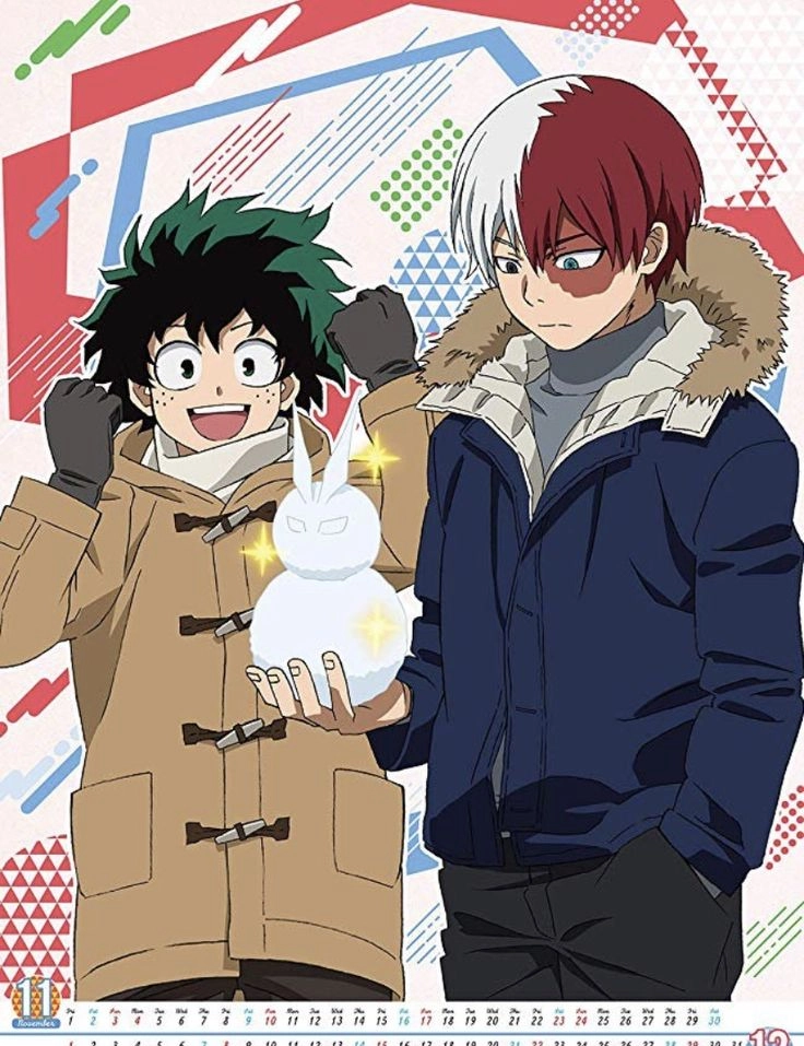 Todoroki Shouto x Midoriya Izuku mối quan hệ đầy cảm xúc và tôn trọng lẫn nhau