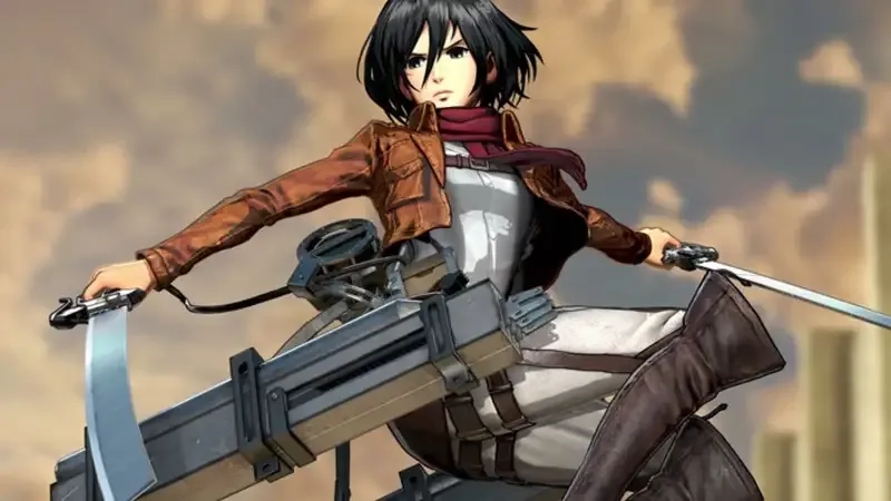 Mikasa The Last Attack cú chém kết thúc đầy bi kịch
