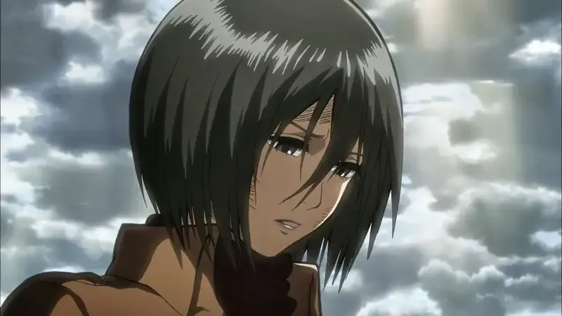 Mikasa crying khoảnh khắc đau đớn khi mất đi người quan trọng